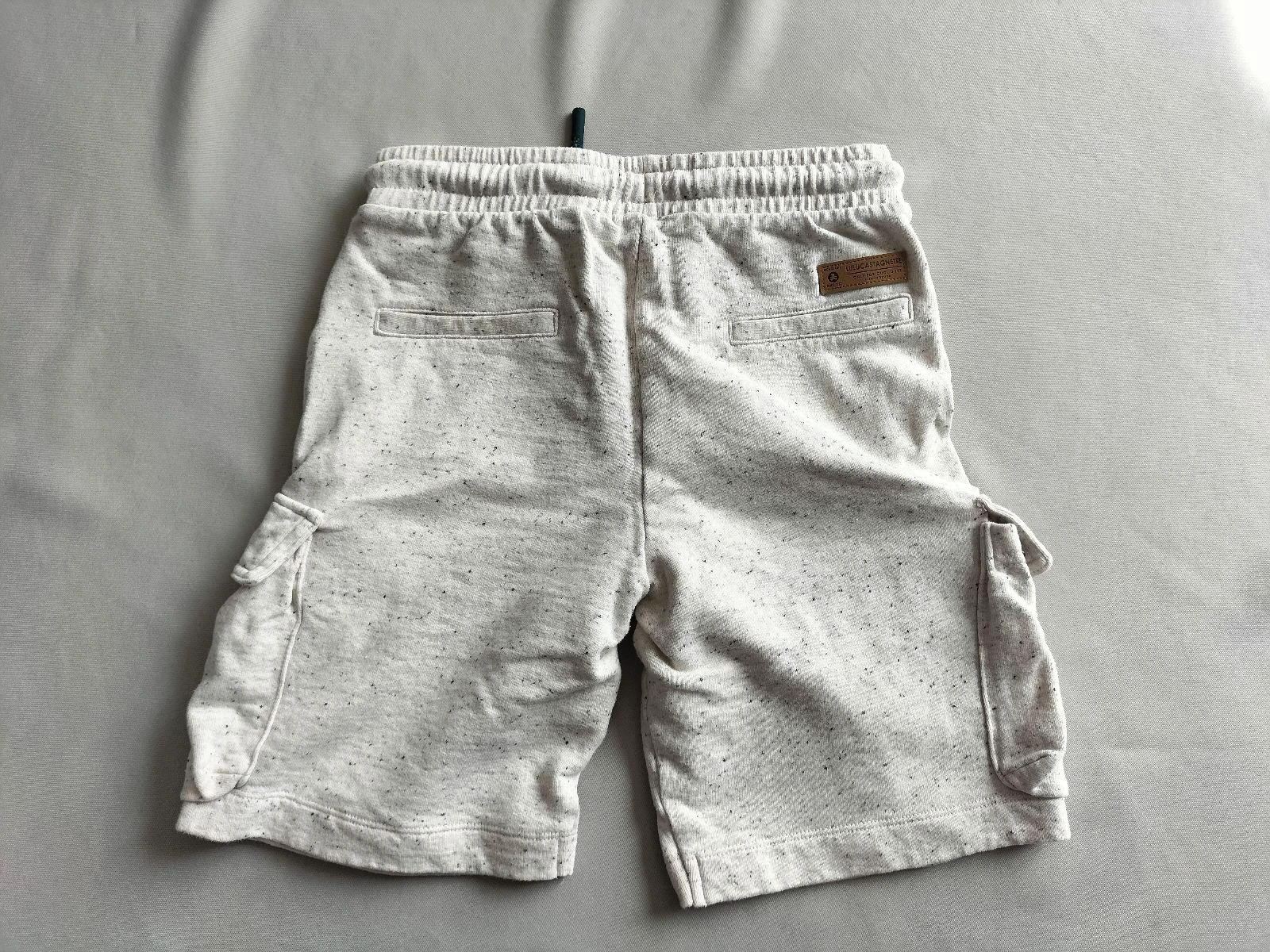 Maat 10 jaar gebreide bermuda | Lulu Castagnette | Uitstekende staat | Beige/crème – photo 5